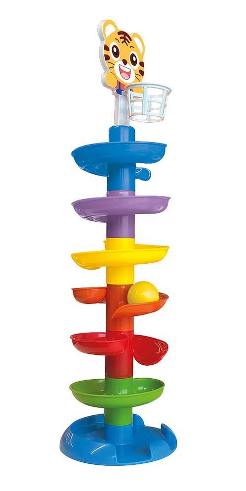 Dolu Multicolor XL Spiraaltoren 5086, Kinderen en Baby's, Speelgoed | Babyspeelgoed, Nieuw, Verzenden