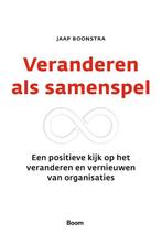 9789024435388 Veranderen als samenspel | Tweedehands, Verzenden, Zo goed als nieuw, Jaap Boonstra