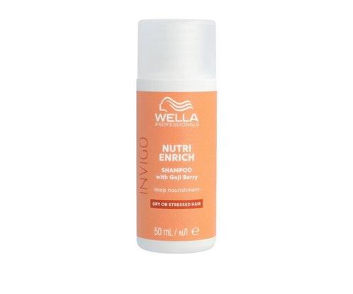 Wella Invigo Nutri Enrich Duo Travelsize - 50ml + 30ml, Sieraden, Tassen en Uiterlijk, Uiterlijk | Haarverzorging, Haarverzorger of -hersteller