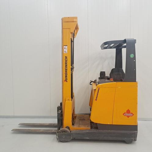 Jungheinrich  ETV214 Reachtruck, Zakelijke goederen, Machines en Bouw | Heftrucks en Intern transport, Reachtruck, Elektrisch