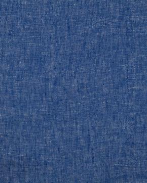 Linnen Georgio Royal Blauw, Hobby en Vrije tijd, Stoffen en Lappen, Blauw, Nieuw