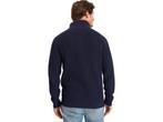 Mario Russo Rib Skipper - Heren Trui - Half Zip - Navy - 3XL, Verzenden, Nieuw