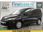 Volkswagen Caddy 2.0 TDI Style 122PK L1H1 BPM Vrij €542pm, Automaat, Volkswagen, Zwart, Diesel