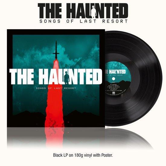 The Haunted - Songs of Last Resort LP, Cd's en Dvd's, Vinyl | Overige Vinyl, Verzenden