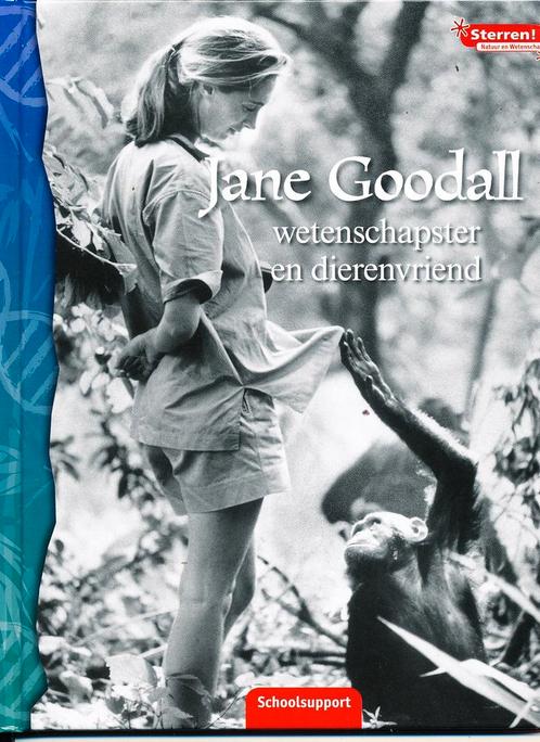 Sterren! Natuur en Wetenschap, Jane Goodall, Boeken, Schoolboeken, Nieuw, Verzenden