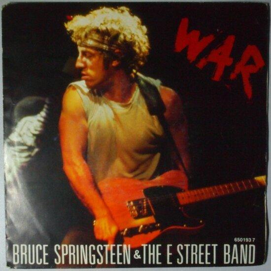 Bruce Springsteen & The E Street Band - War - Single, Cd's en Dvd's, Vinyl | Pop, Verzenden