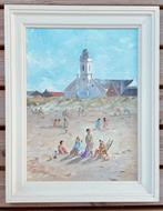 Cor Schaap (1968) - Strandgezicht Katwijk aan Zee