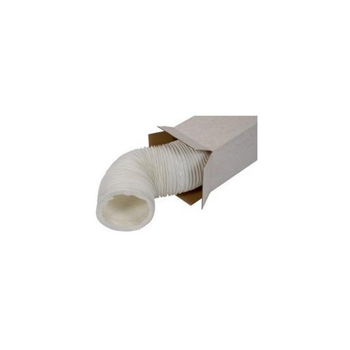 Flexibele Slang PVC Ø 127mm Wit, Doe-het-zelf en Verbouw, Sanitair, Ophalen of Verzenden