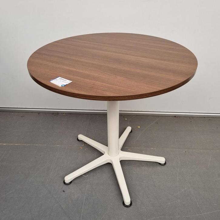 Ahrend ronde kantinetafel - Ø 80 cm (alleen per set), Huis en Inrichting, Tafelonderdelen, Ophalen of Verzenden
