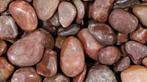 Glitter Stones Red 2-4cm 2KG aquarium decoratie stenen, Dieren en Toebehoren, Vissen | Aquaria en Toebehoren, Verzenden, Nieuw