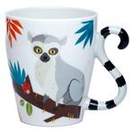 Beker Lemur Spirit of the Night Ringstaartmaki Gevormd Handv, Ophalen of Verzenden, Nieuw