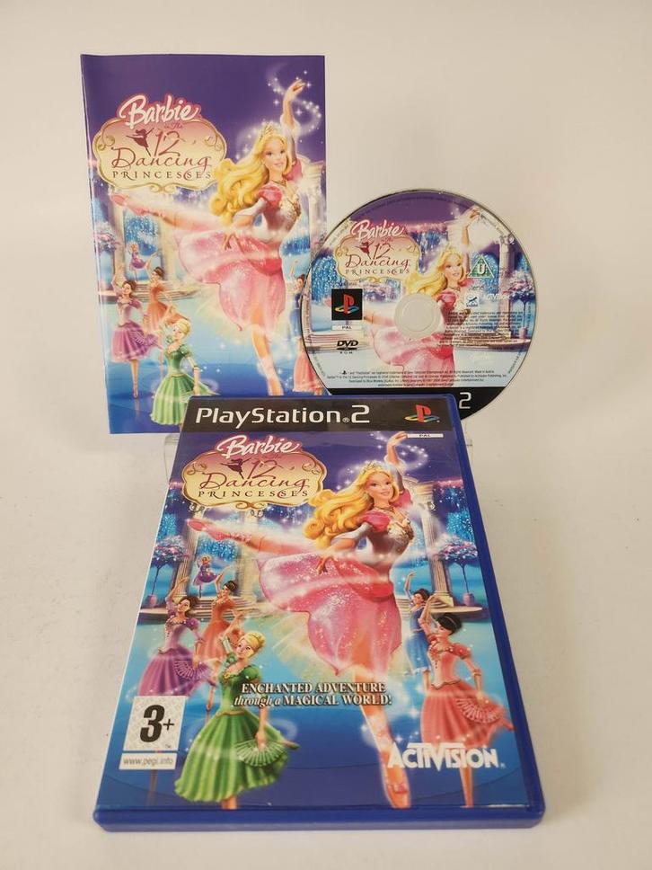 Barbie in the 12 Dancing Princesses Playstation 2, Spelcomputers en Games, Games | Sony PlayStation 2, Ophalen of Verzenden