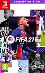 MarioSwitch.nl: FIFA 21 Legacy Edition in Buitenlands Doosje, Ophalen of Verzenden, Zo goed als nieuw