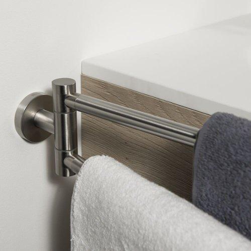 Plieger - Plieger Globe Handdoekrek 2-armig, Huis en Inrichting, Badkamer | Badtextiel en Accessoires, Nieuw, Ophalen of Verzenden