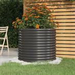 Stalen Plantenbak 80x80 Antraciet - OP = OP - Tuin Deal, Rond, Nieuw, Ophalen of Verzenden, Metaal