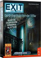 EXIT De Onheilspellende Villa, Hobby en Vrije tijd, Gezelschapsspellen | Overige, Een of twee spelers, Ophalen of Verzenden, Nieuw