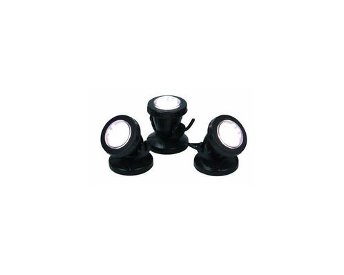 AquaKing LED 12 sensor set (3 stuks) tuin- vijververlichting, Tuin en Terras, Buitenverlichting, Licht-donker-sensor, Netvoeding