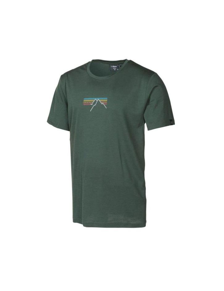 Ivanhoe t-shirt UW Ceasar Sunset voor heren - 100% extra..., Kleding | Heren, T-shirts, Groen, Nieuw, Verzenden