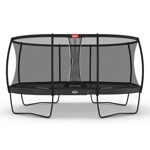Berg Champion Grand Ovale Trampoline 520x345 met deluxe, Kinderen en Baby's, Speelgoed | Buiten | Trampolines, Nieuw, Ophalen of Verzenden