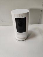 Ring Stick Up Cam Battery - Wit IP-cameras, Audio, Tv en Foto, Videobewaking, Verzenden, Nieuw