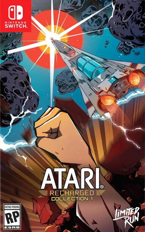 Atari Recharged Collection 1 (Limited Run #168)-Amerikaans, Spelcomputers en Games, Games | Nintendo Switch, Nieuw, Ophalen of Verzenden