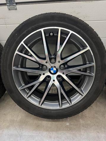 Originele BMW Styling 489 + Continental winterbanden + TPMS