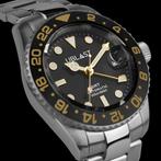 Ublast - Automatic Diver GMT - 20 ATM - UBDGM40BKG - Heren -, Nieuw