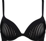 Hunkemöller - Maat D80 - Push-up BH Pia - zwart, Kleding | Dames, Ondergoed en Lingerie, Verzenden