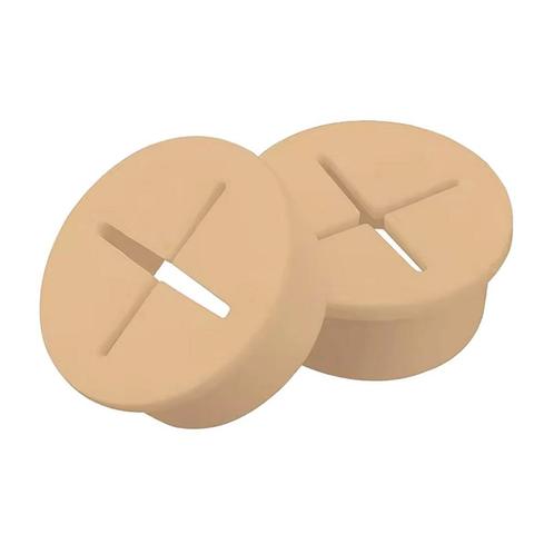 Kabelbeschermer 20mm - Rond - Rubberen Stof Plug voor kabels, Doe-het-zelf en Verbouw, Elektra en Kabels, Nieuw, Verzenden