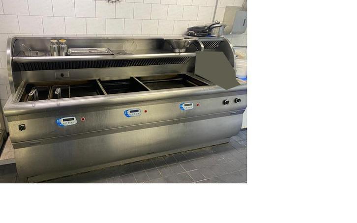 Perfecta Smitto Visbakoven Aardgas, Zakelijke goederen, Horeca | Keukenapparatuur, Ophalen of Verzenden