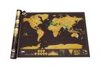 Kras Wereldkaart - Scratch Map Deluxe, Nieuw, Verzenden