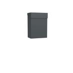 Pakketbrievenbus | eSafe | Shopperbox digital - Antraciet, Tuin en Terras, Brievenbussen, Verzenden, Nieuw, Aluminium, Wandbrievenbus