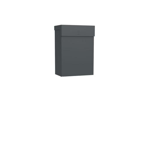 Pakketbrievenbus | eSafe | Shopperbox digital - Antraciet, Tuin en Terras, Brievenbussen, Wandbrievenbus, Nieuw, Aluminium, Verzenden