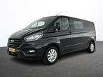 Ford Transit Custom 300 2.0 TDCI L2H1 Trend Dubbele Cabine A, Automaat, Stof, Gebruikt, Euro 6
