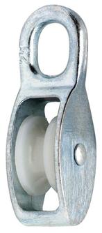 Dulimex katrol nylon wiel 05x15mm vz., Antiek en Kunst, Ophalen of Verzenden