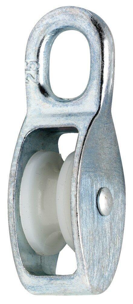 Dulimex katrol nylon wiel 05x15mm vz., Antiek en Kunst, Antiek | Bestek, Ophalen of Verzenden