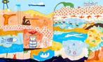 Alfonso Sánchez - Behind the landscape - XXL - NO Reserve