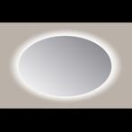 Spiegel Ovaal Sanicare Q-Mirrors 60x80 cm PP Geslepen LED, Nieuw, Ophalen of Verzenden