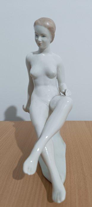 Aquincum - Beeldje - AQUINCUM NUDE WOMEN - Porselein, Antiek en Kunst, Antiek | Glas en Kristal