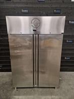 Vrieskast | HWG | dubbeldeurs | RVS | 230V, Zakelijke goederen, Horeca | Keukenapparatuur, Gebruikt, Koelen en Vriezen