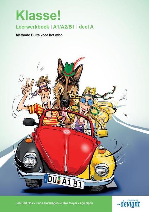 deel a / Klasse! Leerwerkboek deel a / Leerwerkboek, Boeken, Schoolboeken, Gelezen, Verzenden