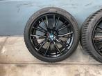 Originele BMW 5 serie breedset, winterset G30-31 Pirelli, Ophalen, 18 inch, Gebruikt, 255 mm