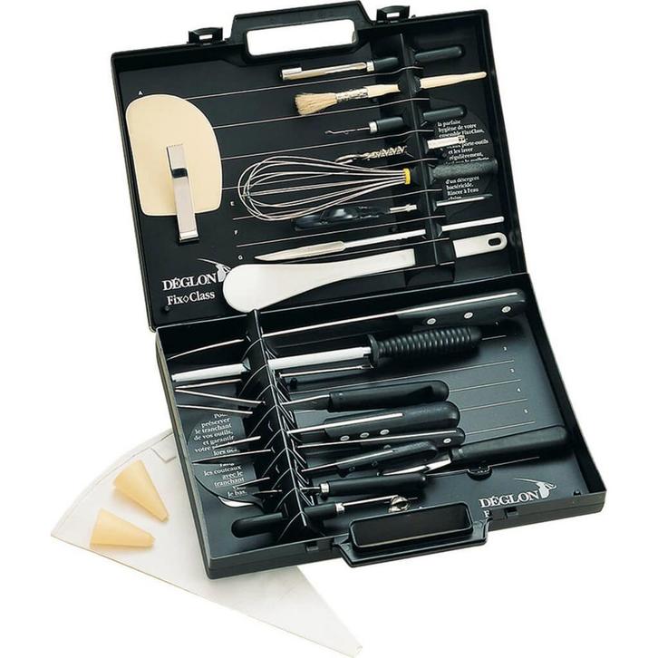 Déglon Compacte keukenset – 22-delig – ideaal voor cate, Huis en Inrichting, Keuken | Keukenbenodigdheden, Nieuw, Ophalen of Verzenden