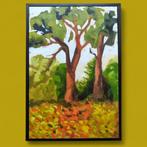 École post-impressionniste valencienne (XX) - Forêt de, Antiek en Kunst