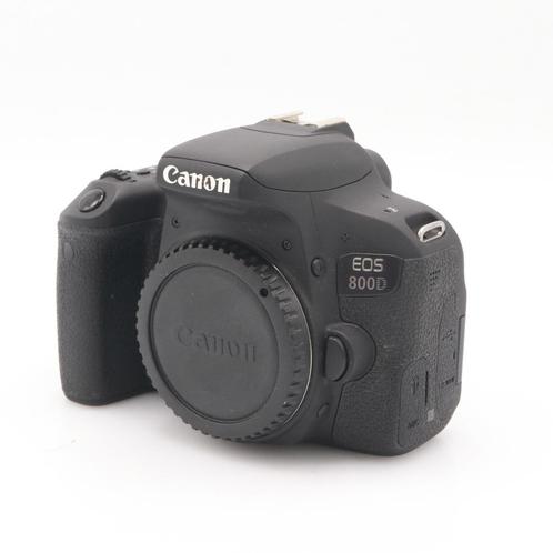 Digitale fotocamera | Canon EOS 800D body | Tweedehands, Audio, Tv en Foto, Fotocamera's Digitaal, Gebruikt, Canon, Verzenden