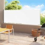 Uittrekbaar Scherm Creme 180x500 - - OP=OP - Tweedekansje, Staal, Nieuw, Ophalen of Verzenden, 200 cm of meer