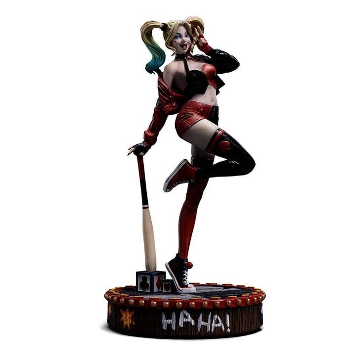 DC Comics Art Scale Statue 1/10 Harley Quinn (Gotham City..., Verzamelen, Film en Tv, Nieuw, Ophalen of Verzenden