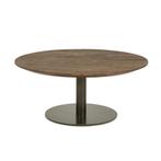 Salontafel Eleonora ESILA Large *NIEUW* 96531, Overige houtsoorten, 50 tot 100 cm, Rond, Nieuw