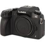 Panasonic LUMIX DMC-G7 body zwart occasion, Audio, Tv en Foto, Fotocamera's Digitaal, Gebruikt, Verzenden, Overige Merken
