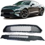 Sport Grillen Set Ford Mustang 6 2017-2022 Bullit Look PA007, Nieuw, Voor, Ford